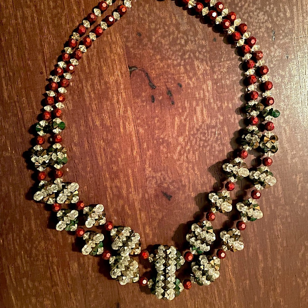 Exquisite Rare Vintage signed “M. West Germany” Necklace